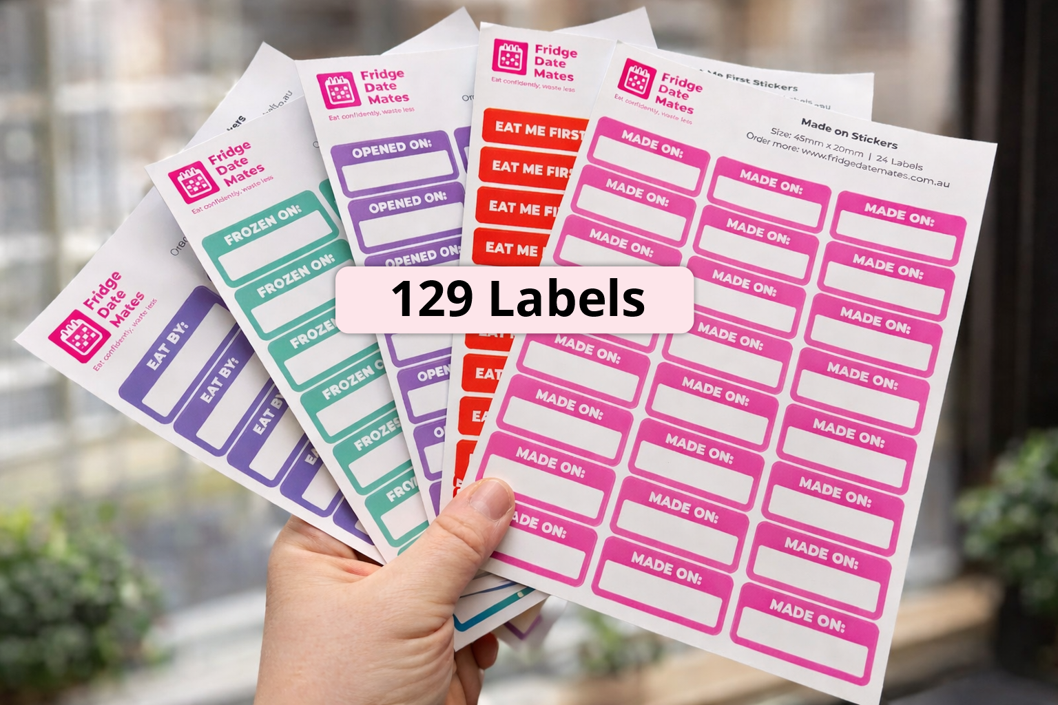 The Essential Label Pack