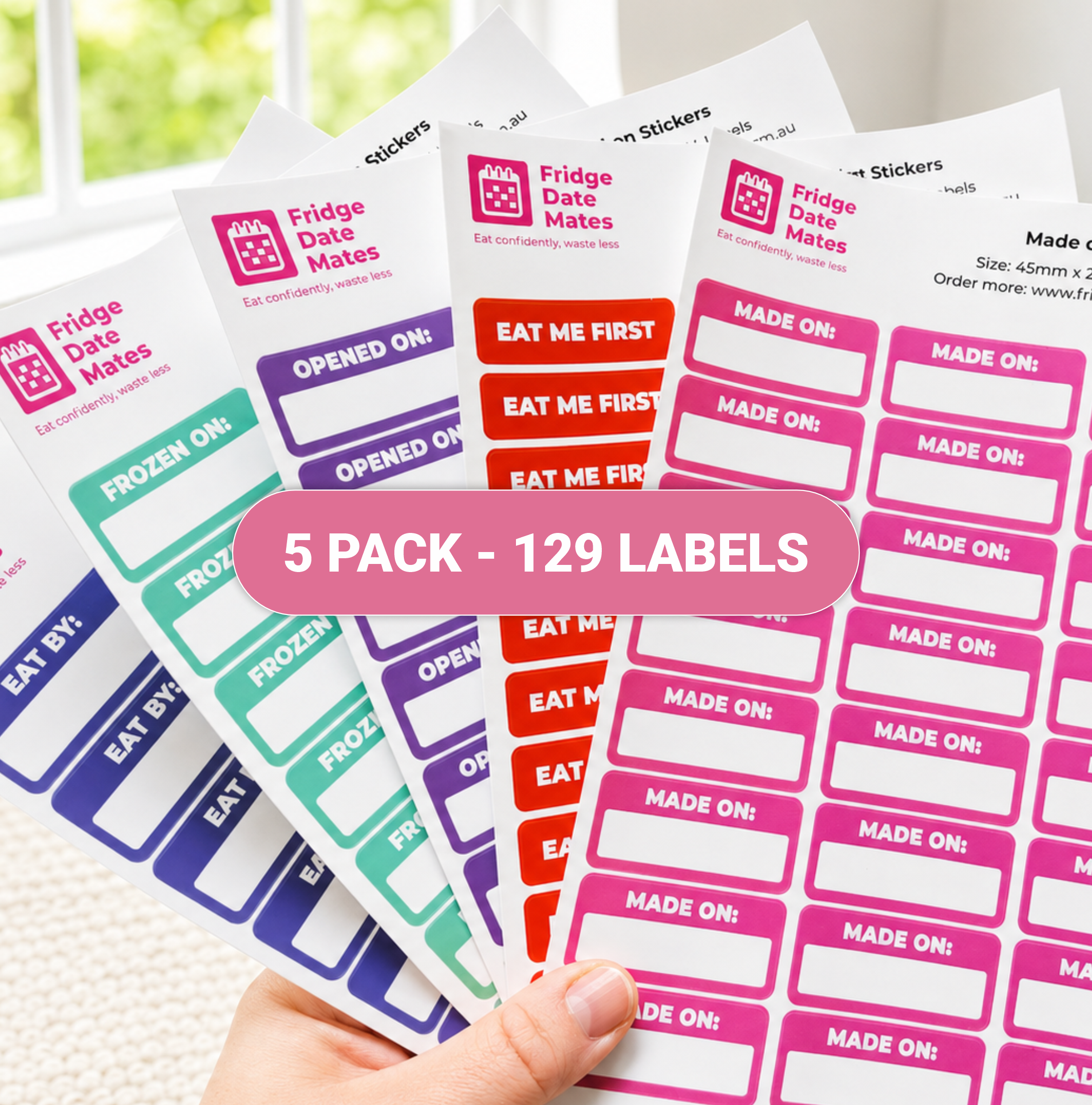 The Essential Label 5 Pack