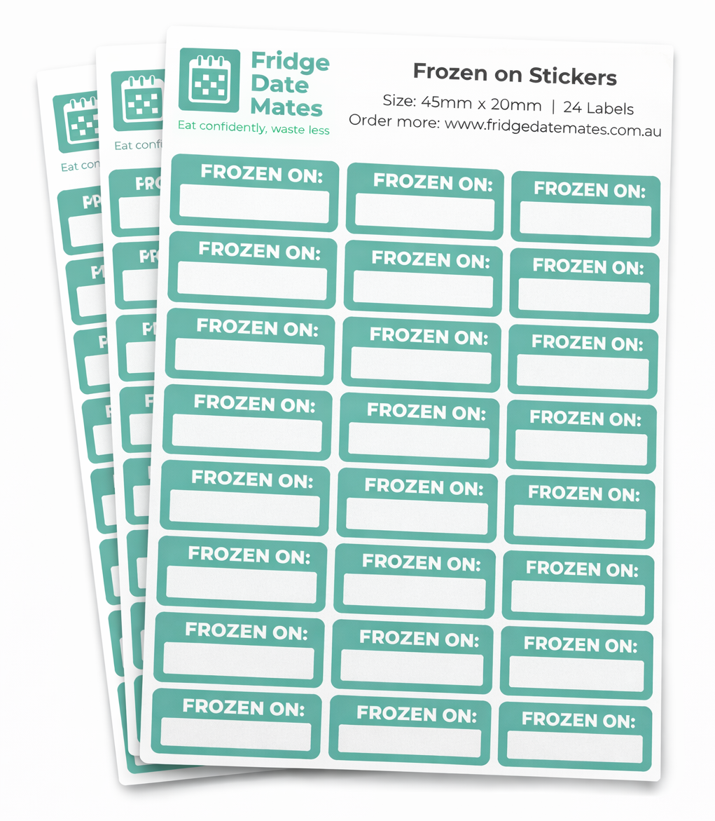 Frozen On Fridge Labels Value Packs