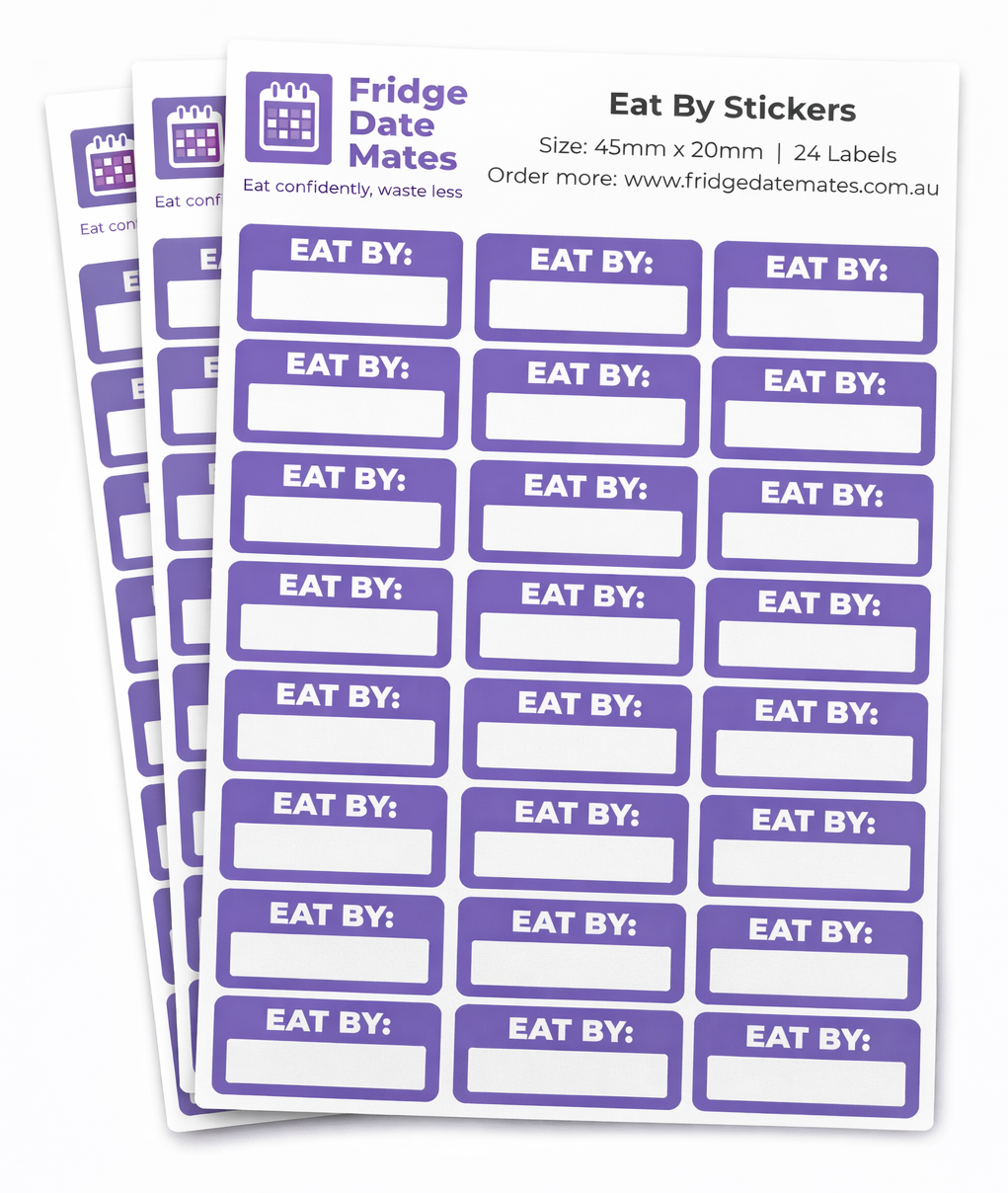Eat By Fridge Labels Value Packs