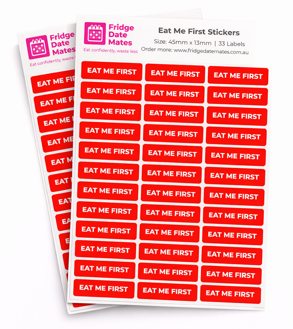 EAT ME FIRST Fridge Labels Value Packs