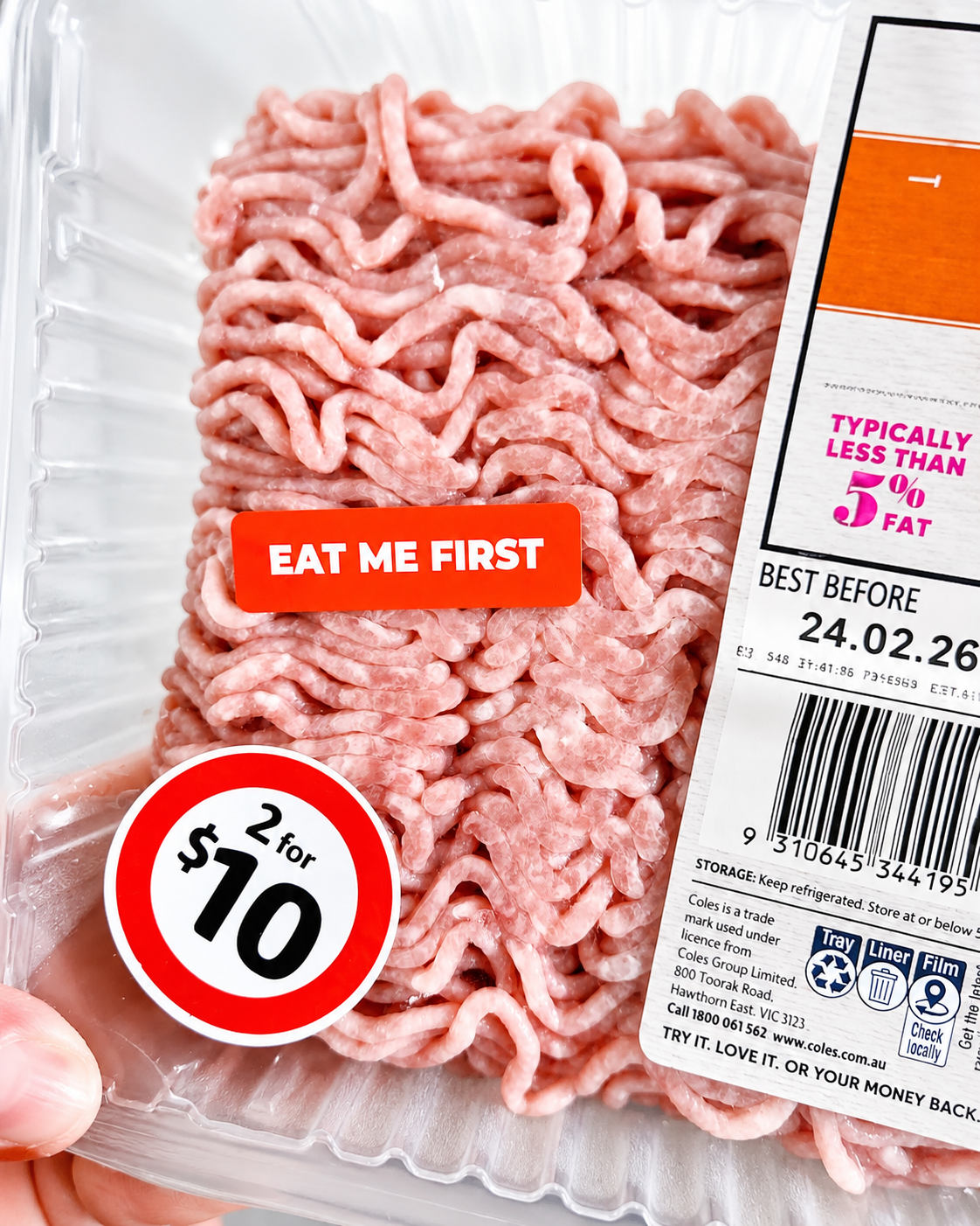 EAT ME FIRST Fridge Labels Value Packs