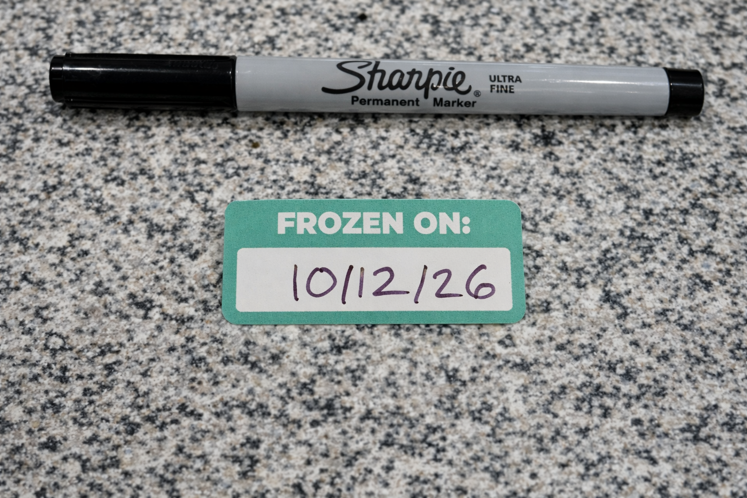 Frozen On Fridge Labels Value Packs