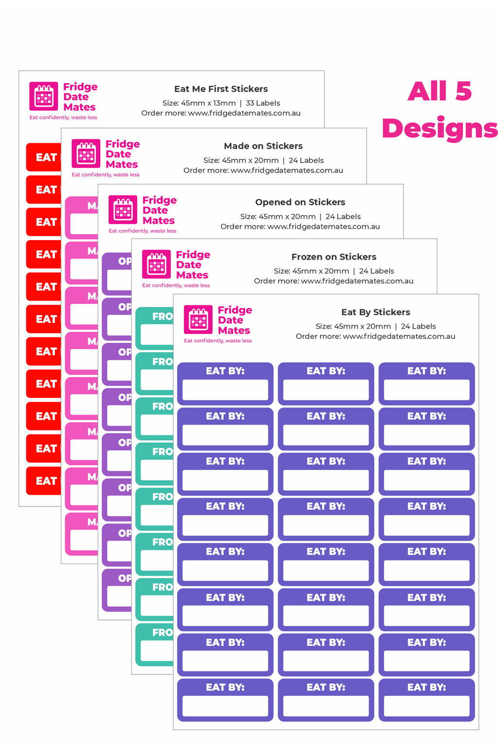 The Essential Label Pack