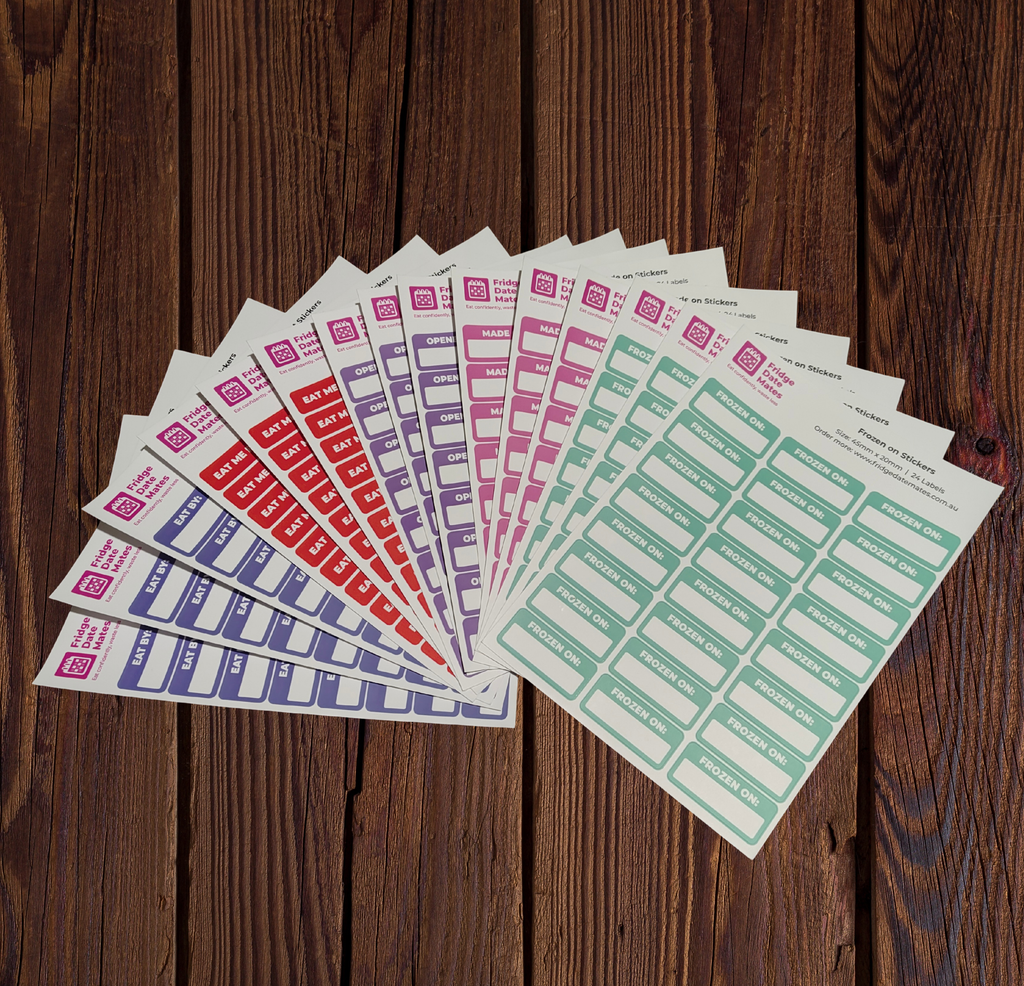 The COMPLETE Fridge Label Bundle - FREE FREIGHT