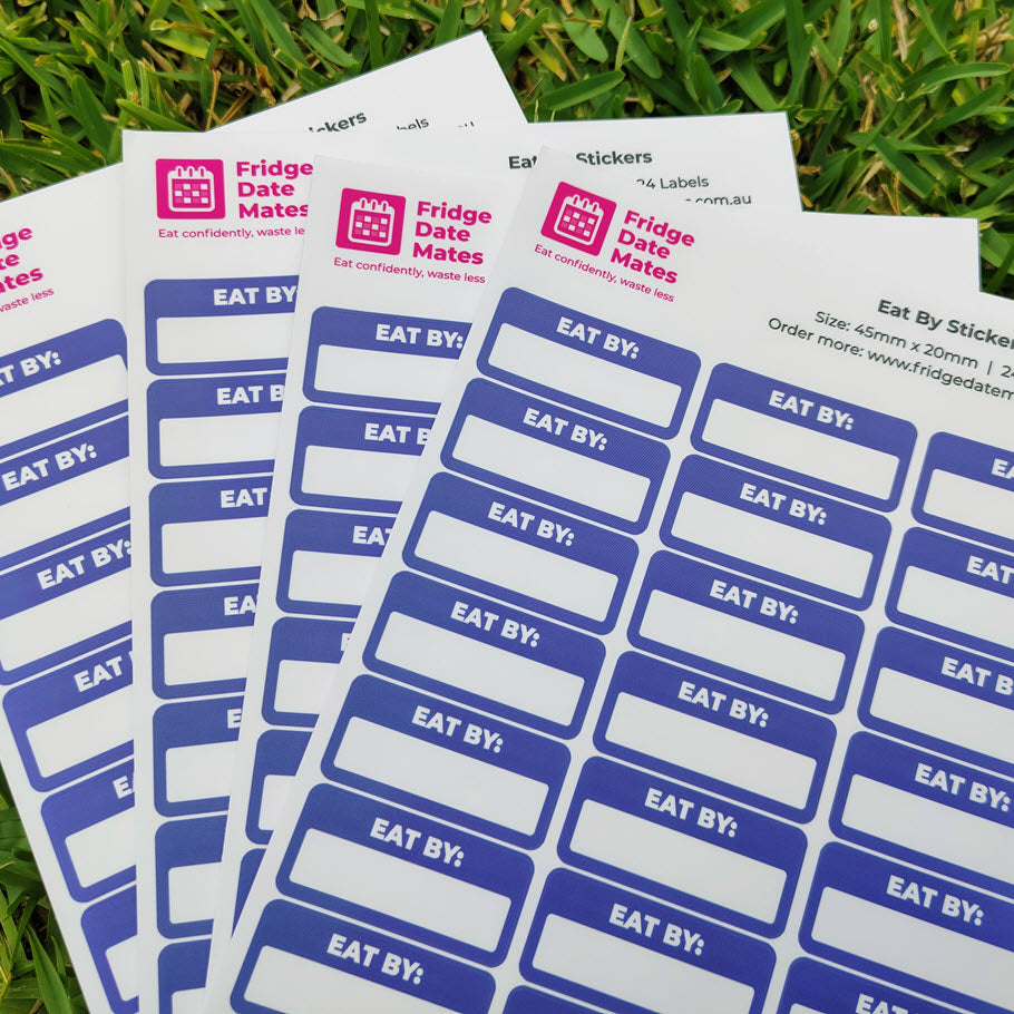 Eat By Fridge Labels Value Packs