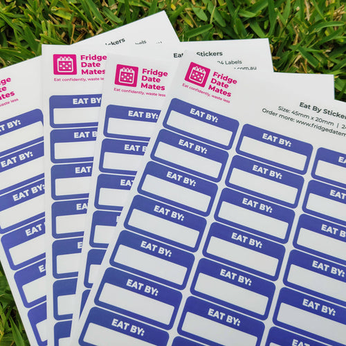 Eat By Fridge Labels Value Packs