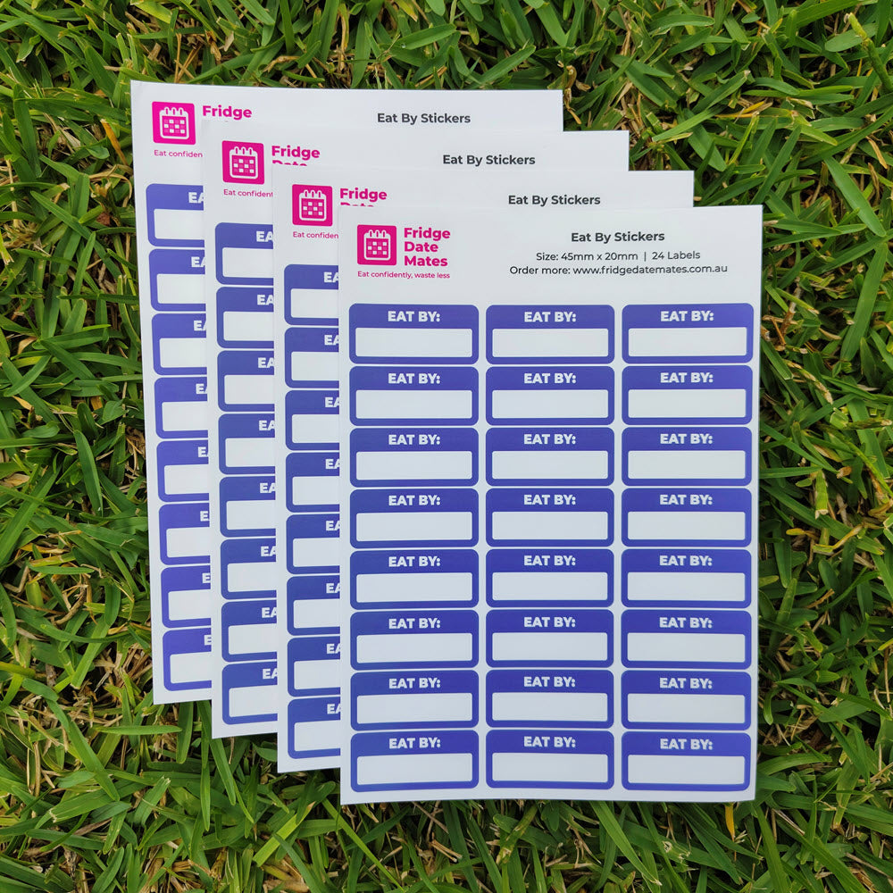 Eat By Fridge Labels Value Packs