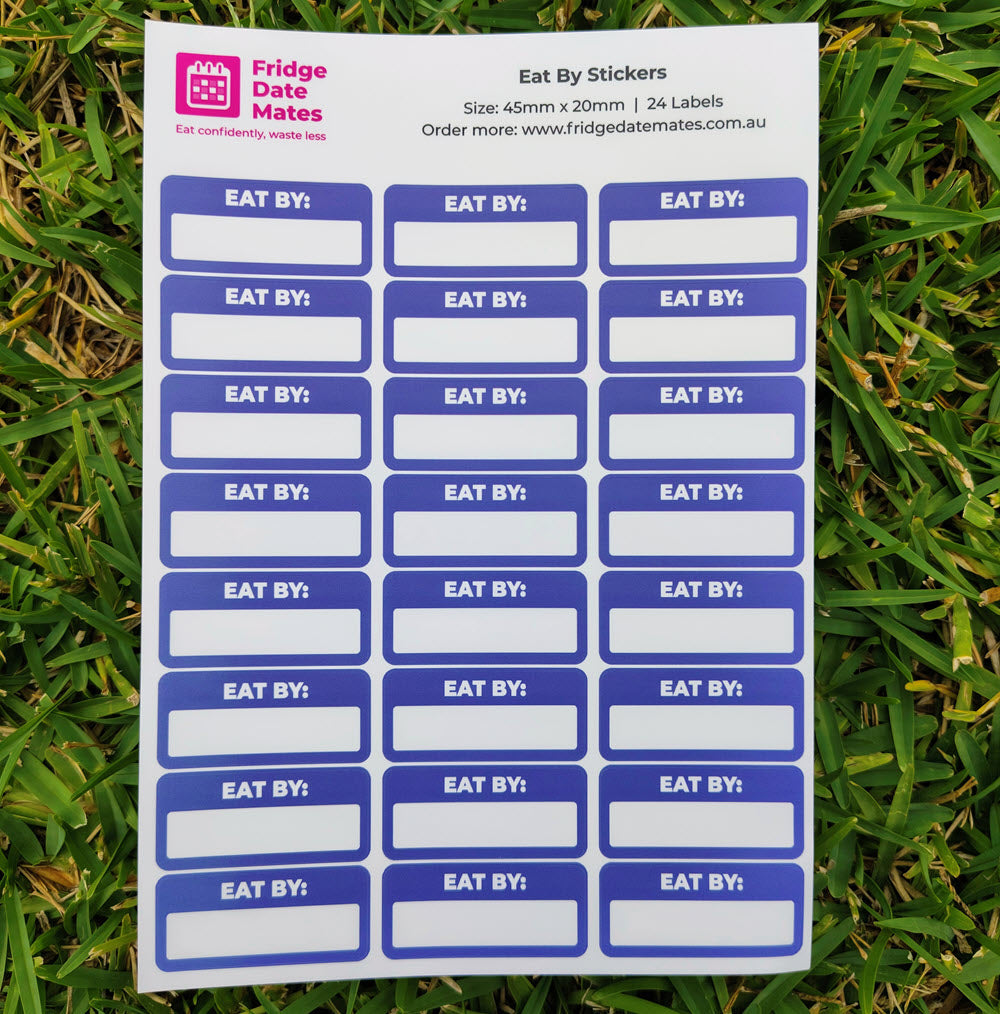 Eat By Fridge Labels Value Packs