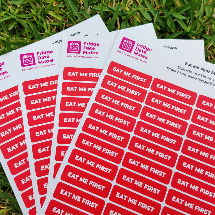 EAT ME FIRST Fridge Labels Value Packs