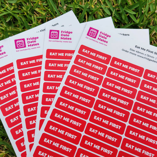 EAT ME FIRST Fridge Labels Value Packs