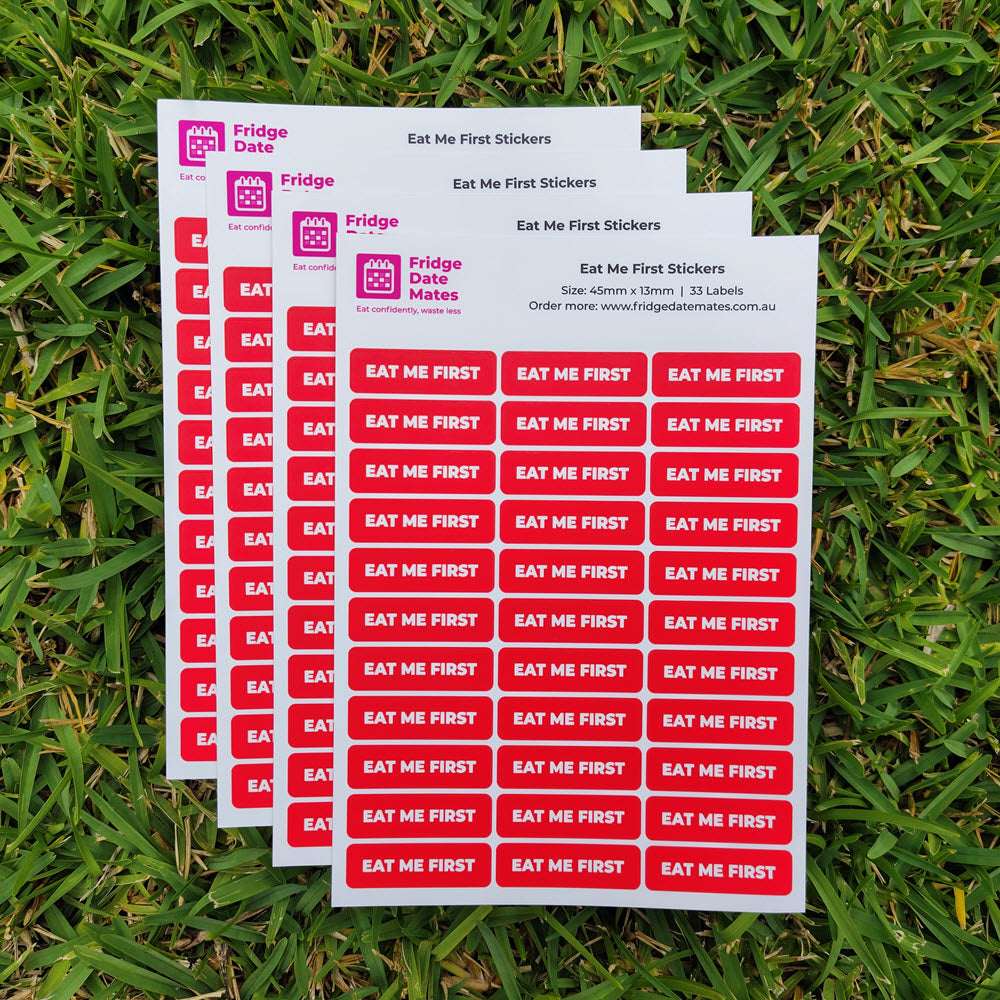 EAT ME FIRST Fridge Labels Value Packs