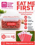 EAT ME FIRST Fridge Labels Value Packs