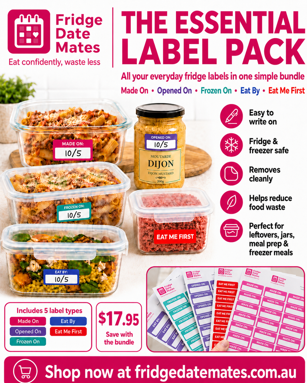 The Essential Label Pack
