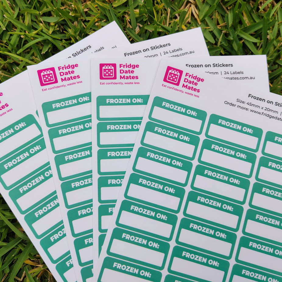 Frozen On Fridge Labels Value Packs