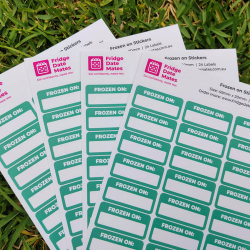 Frozen On Fridge Labels Value Packs