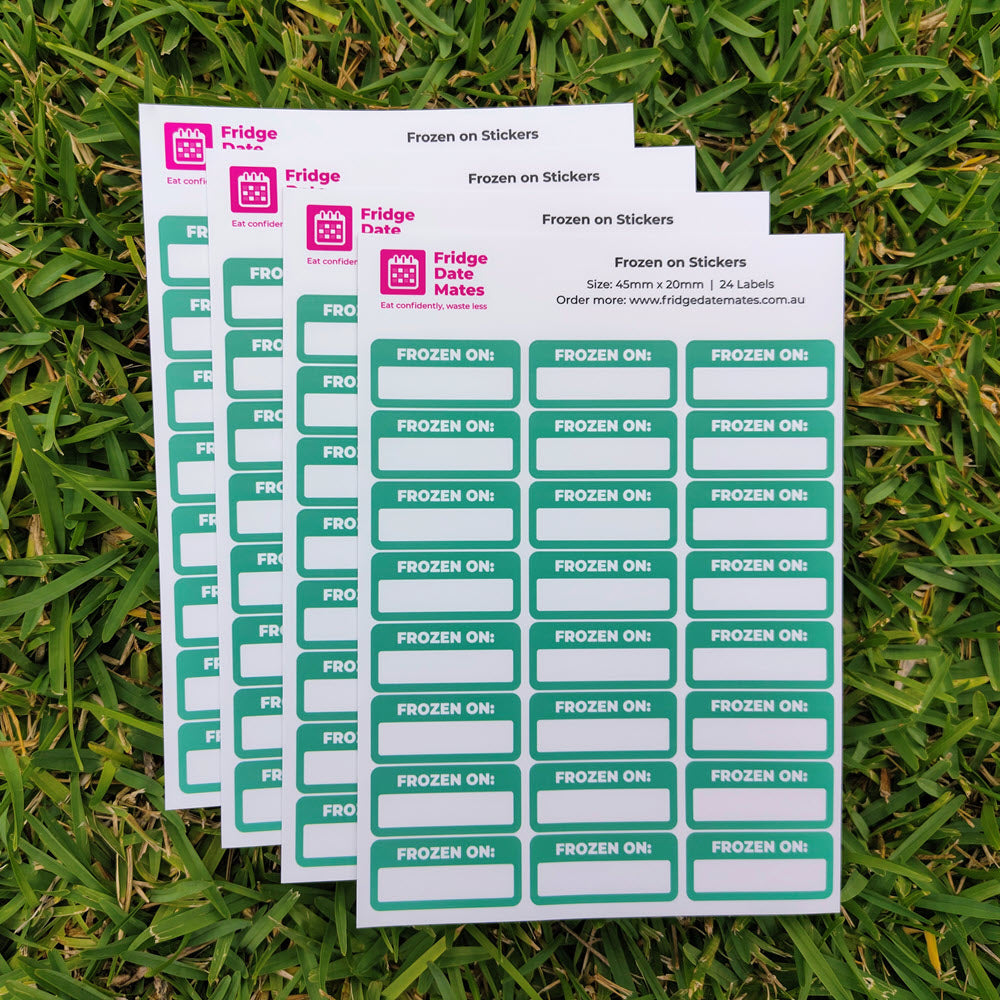 Frozen On Fridge Labels Value Packs