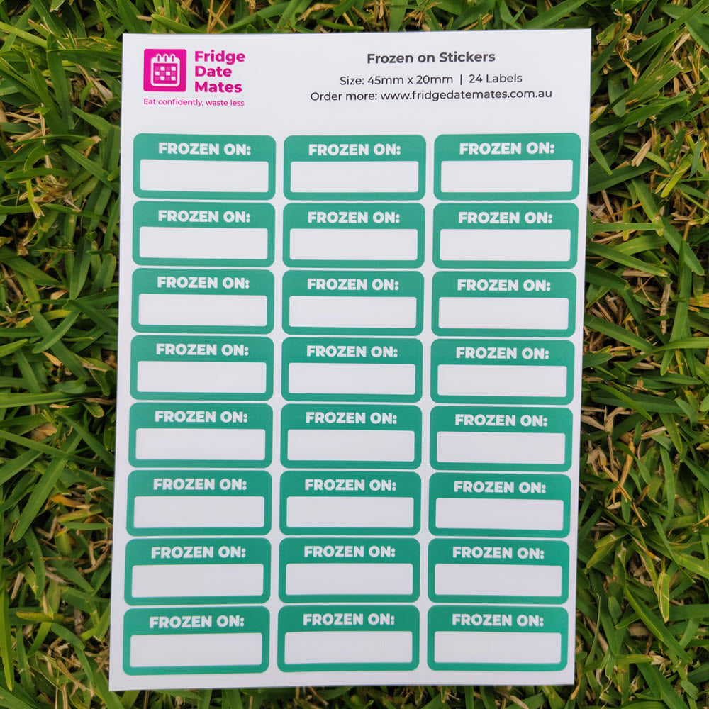 Frozen On Fridge Labels Value Packs