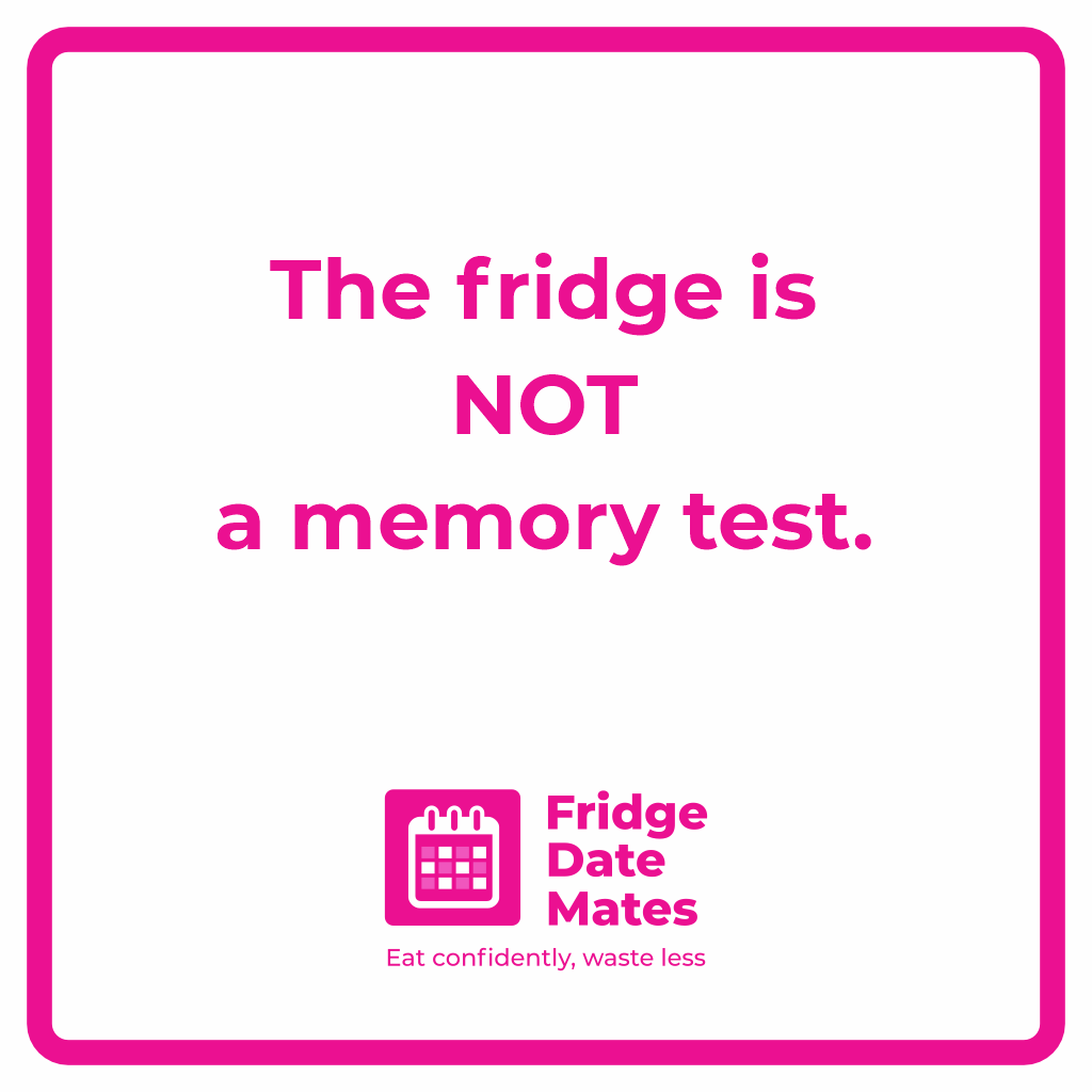 Opened On Fridge Labels Value Packs