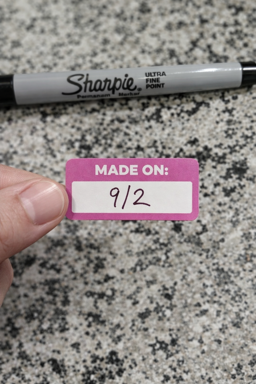 Made On Fridge Labels Value Packs