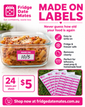 Made On Fridge Labels Value Packs