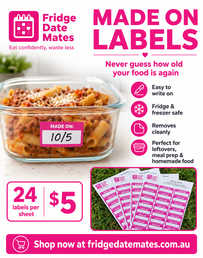 Made On Fridge Labels Value Packs