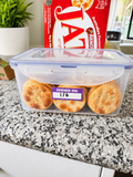 Opened On Fridge Labels Value Packs