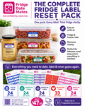 The COMPLETE Fridge Label Bundle - FREE FREIGHT